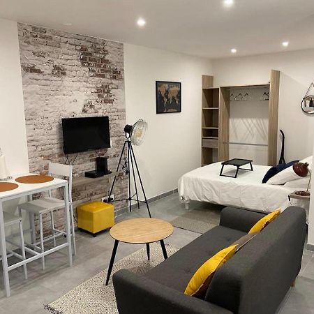 Studio 23M2 Moderne Hypercentre - Arenes A 2 Min นีมส์ ภายนอก รูปภาพ